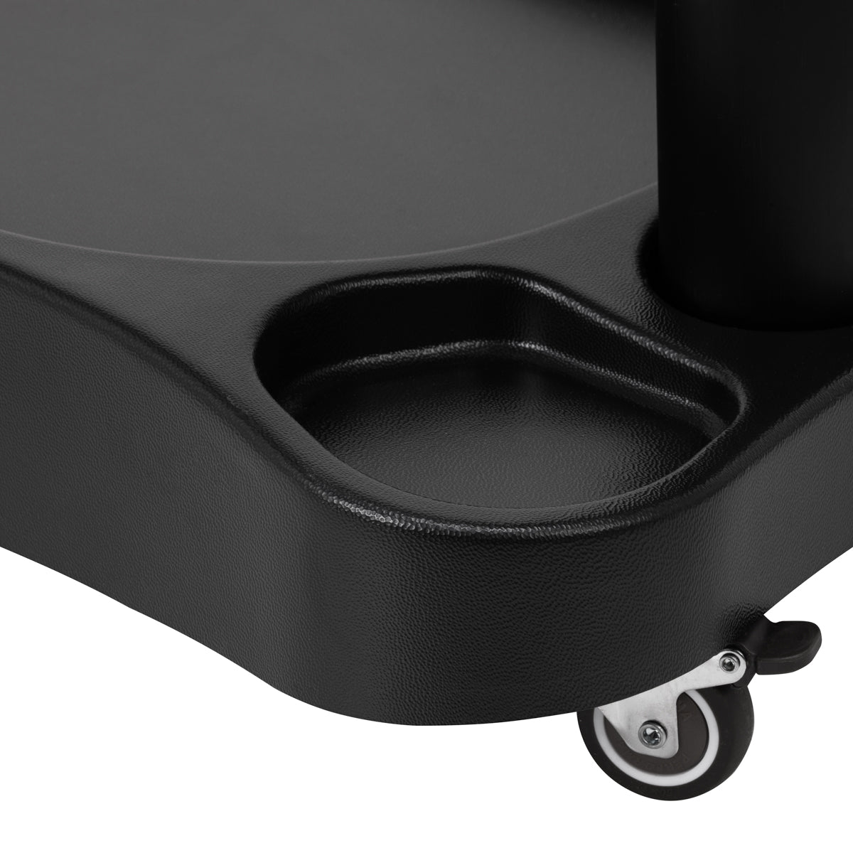ActiveShop Azzurro Badeeimerwagen schwarz