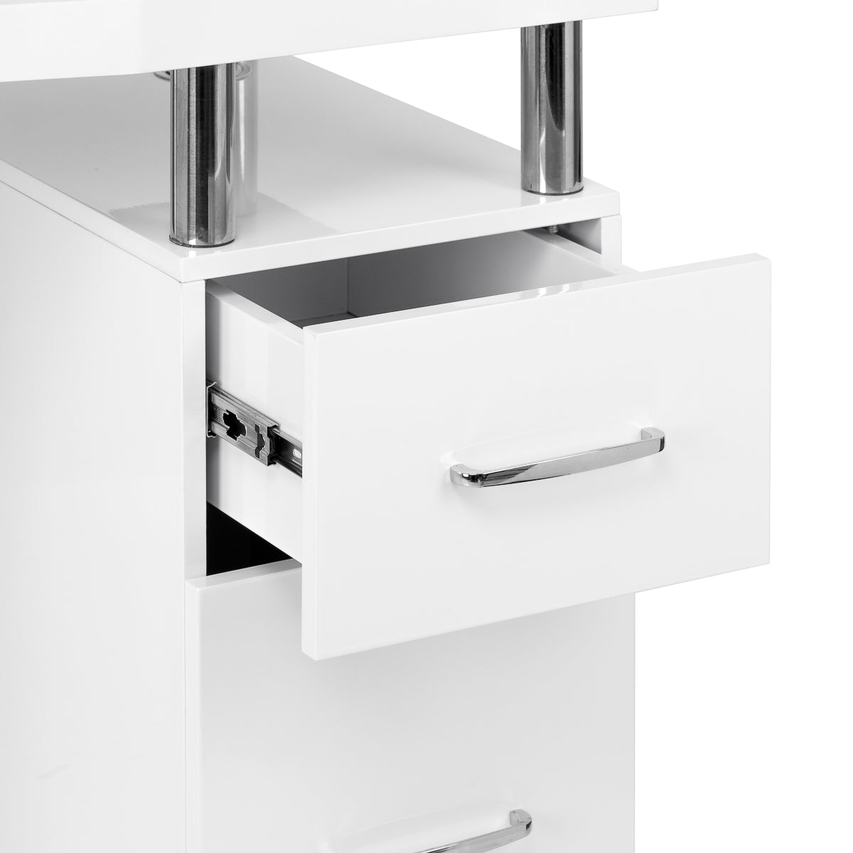 ActiveShop Kosmetiktisch MOMO L03 mit Absaugung
