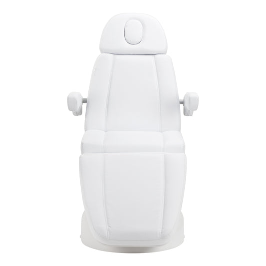 ActiveShop Azzurro Lux Kosmetikstuhl 4m weiß mit Wiege