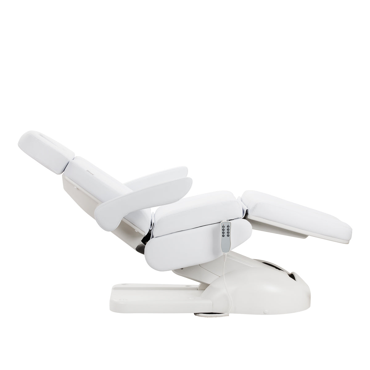 ActiveShop Azzurro Lux Kosmetikstuhl 4m weiß mit Wiege
