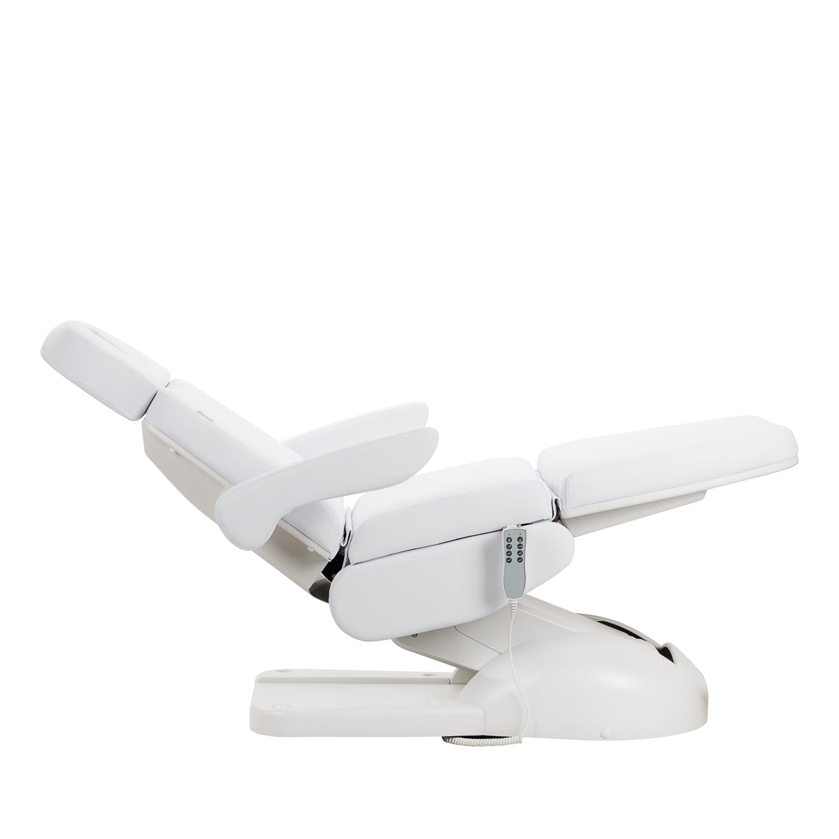 ActiveShop Azzurro Lux Kosmetikstuhl 4m weiß mit Wiege