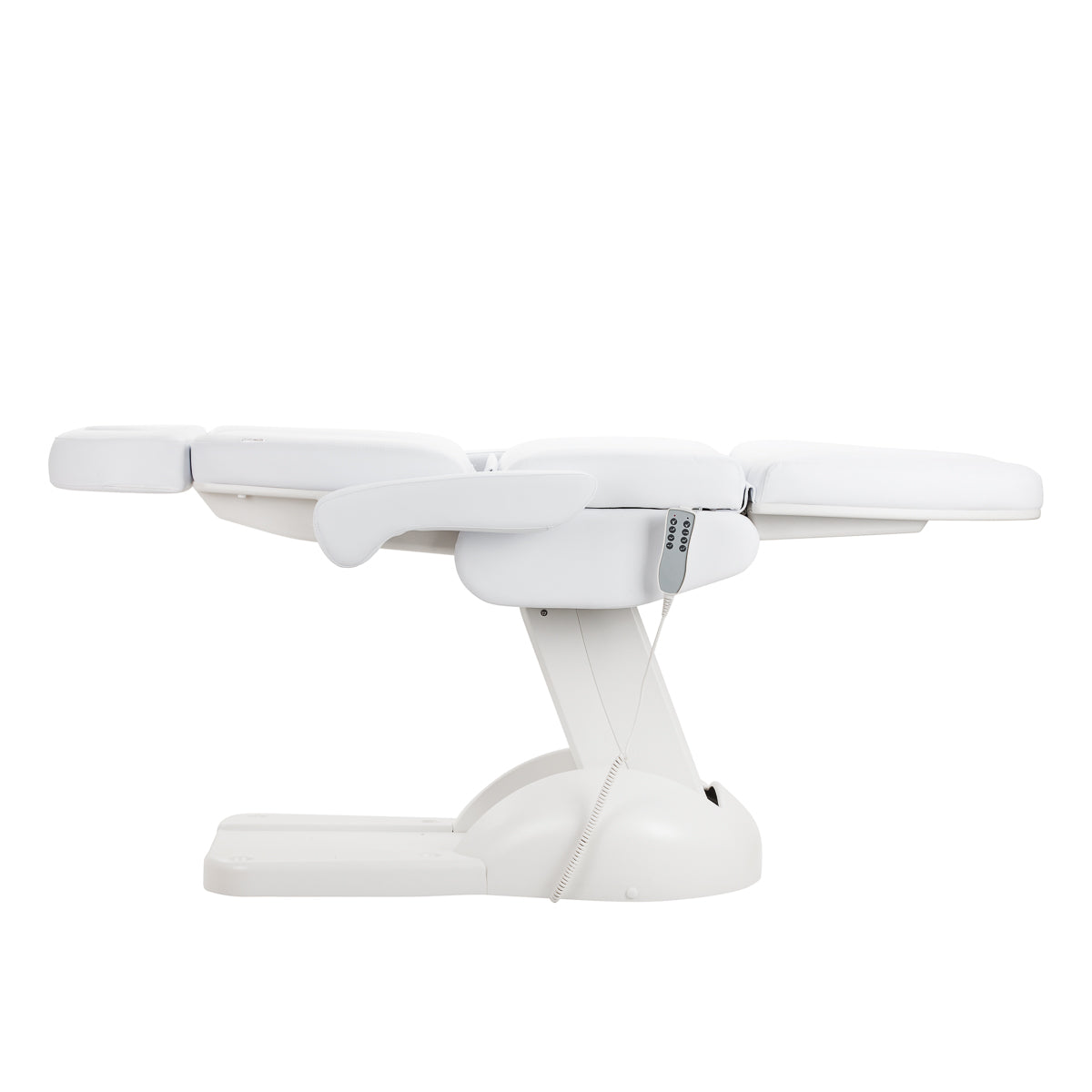 ActiveShop Azzurro Lux Kosmetikstuhl 4m weiß mit Wiege
