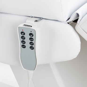 ActiveShop Azzurro Lux Kosmetikstuhl 4m weiß mit Wiege