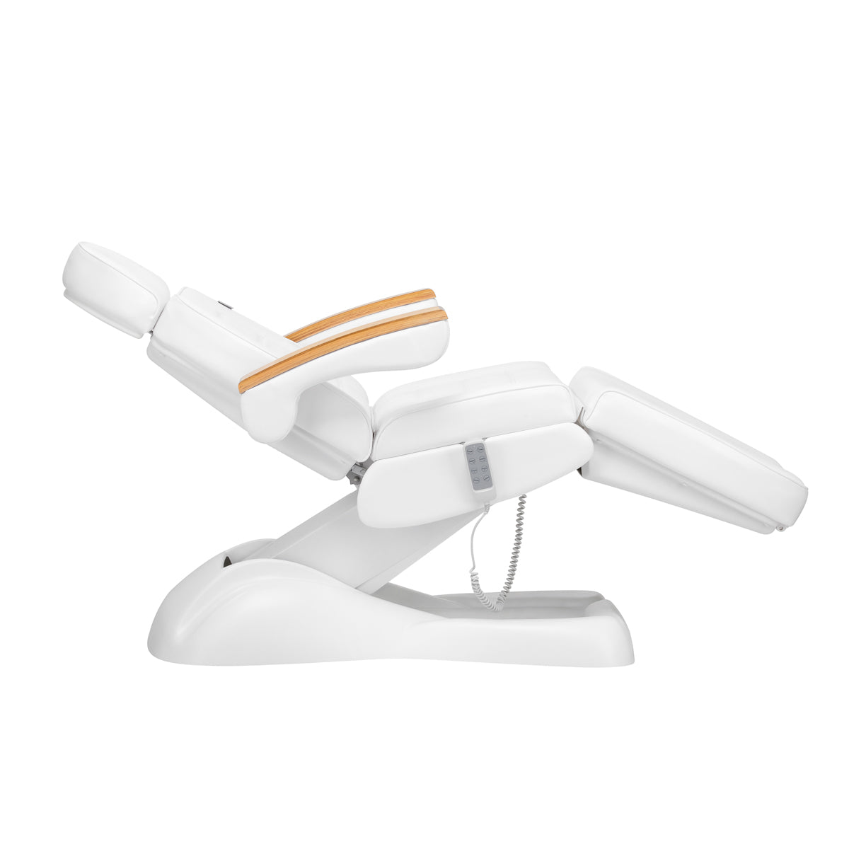 ActiveShop Elektrischer Kosmetikstuhl Lux 4M D weiß mit Wiege