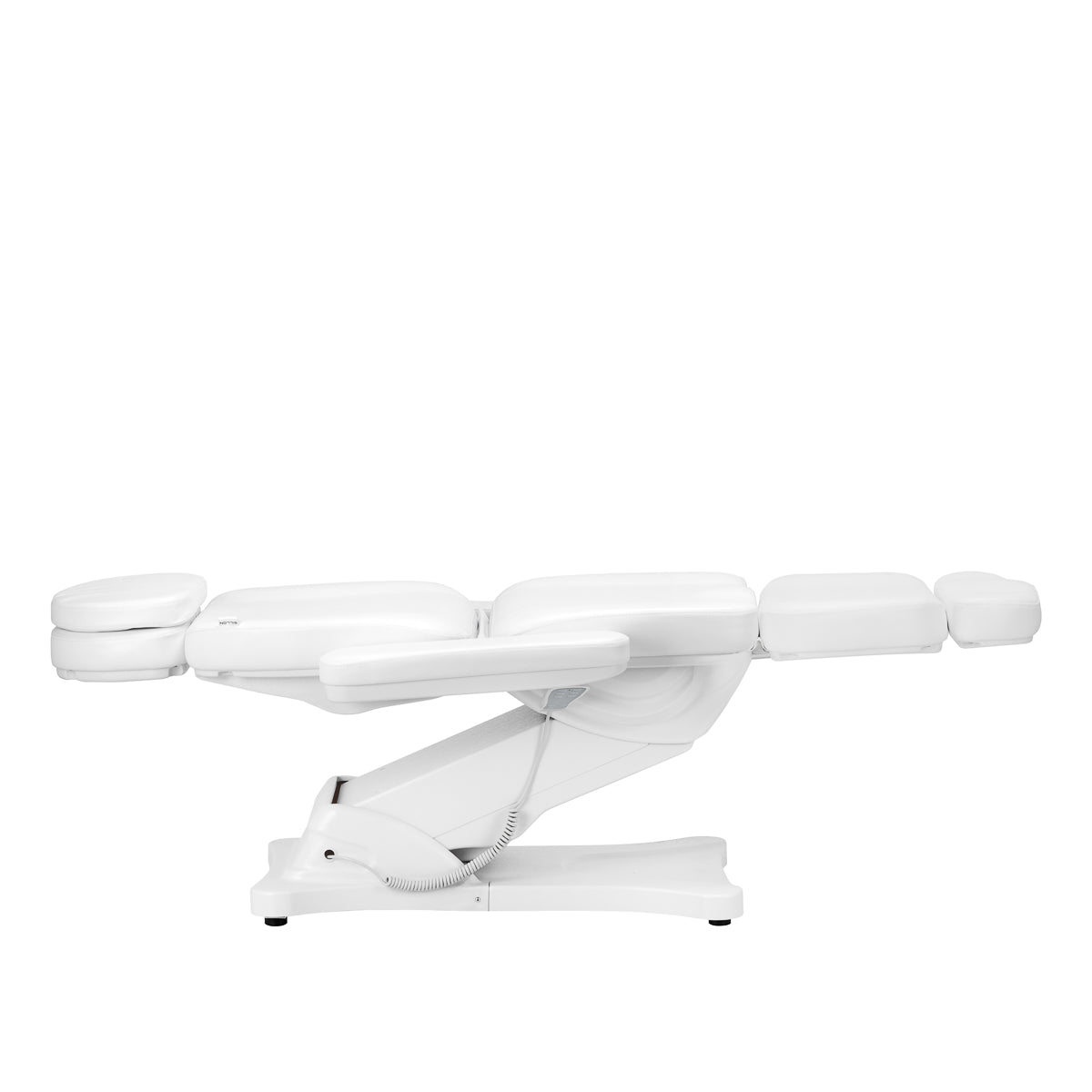 ActiveShop Elektrischer Kosmetikstuhl SILLON CLASSIC 3 Motoren mit Heizfunktion Second Edition weiß