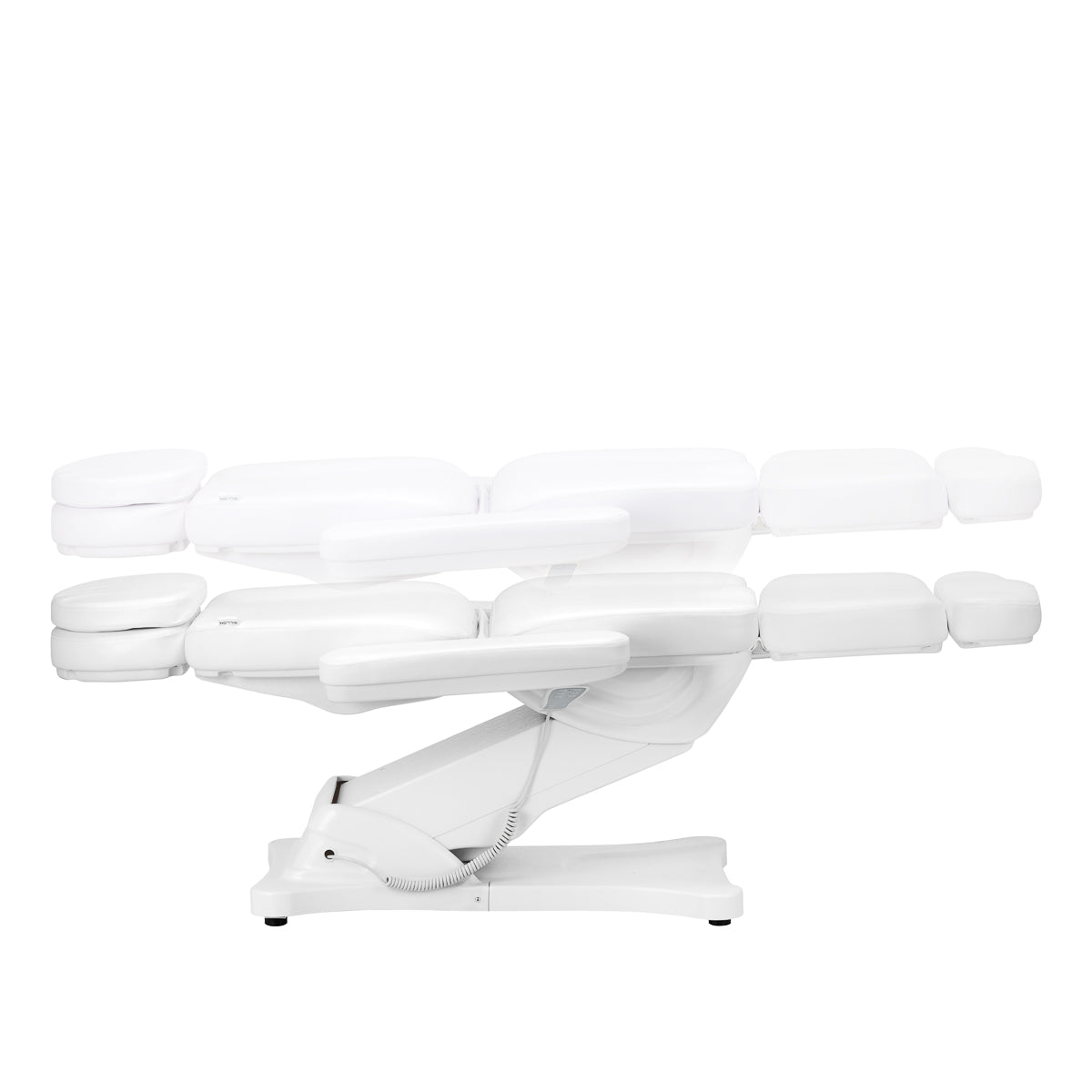 ActiveShop Elektrischer Kosmetikstuhl SILLON CLASSIC 3 Motoren mit Heizfunktion Second Edition weiß