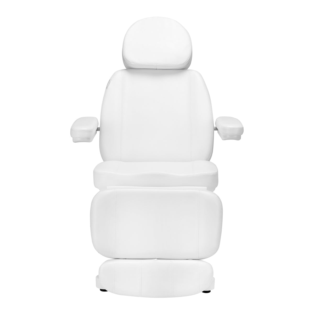 ActiveShop Elektrischer Kosmetikstuhl SILLON CLASSIC 3 Motoren mit Heizfunktion Second Edition weiß