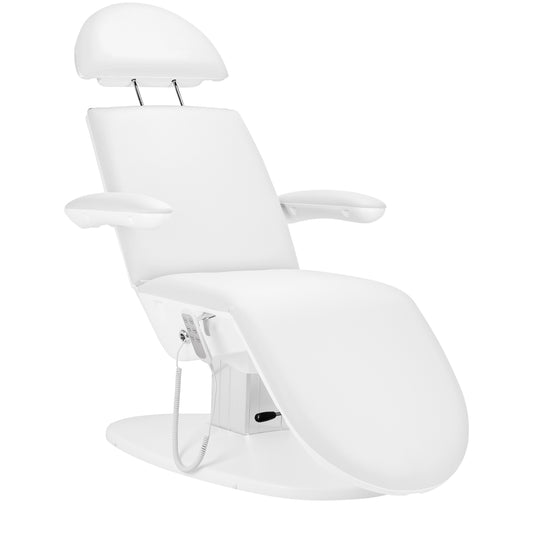 ActiveShop Elektrischer Kosmetikstuhl 2240K Eclipse 3 Motor weiß mit Wiege