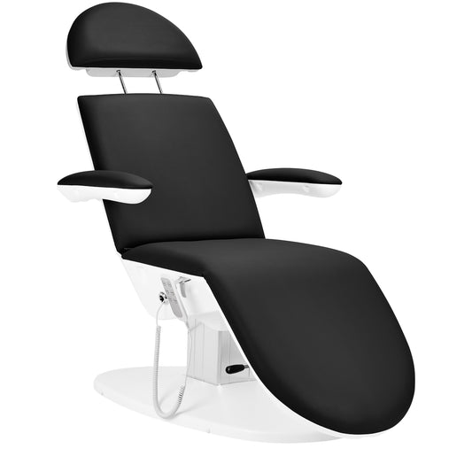 ActiveShop Elektrischer Kosmetikstuhl 2240K Eclipse 3 Motor schwarz mit Wiege