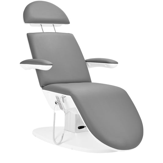ActiveShop Elektrischer Kosmetikstuhl 2240K Eclipse 3 Motor grau mit Wiege