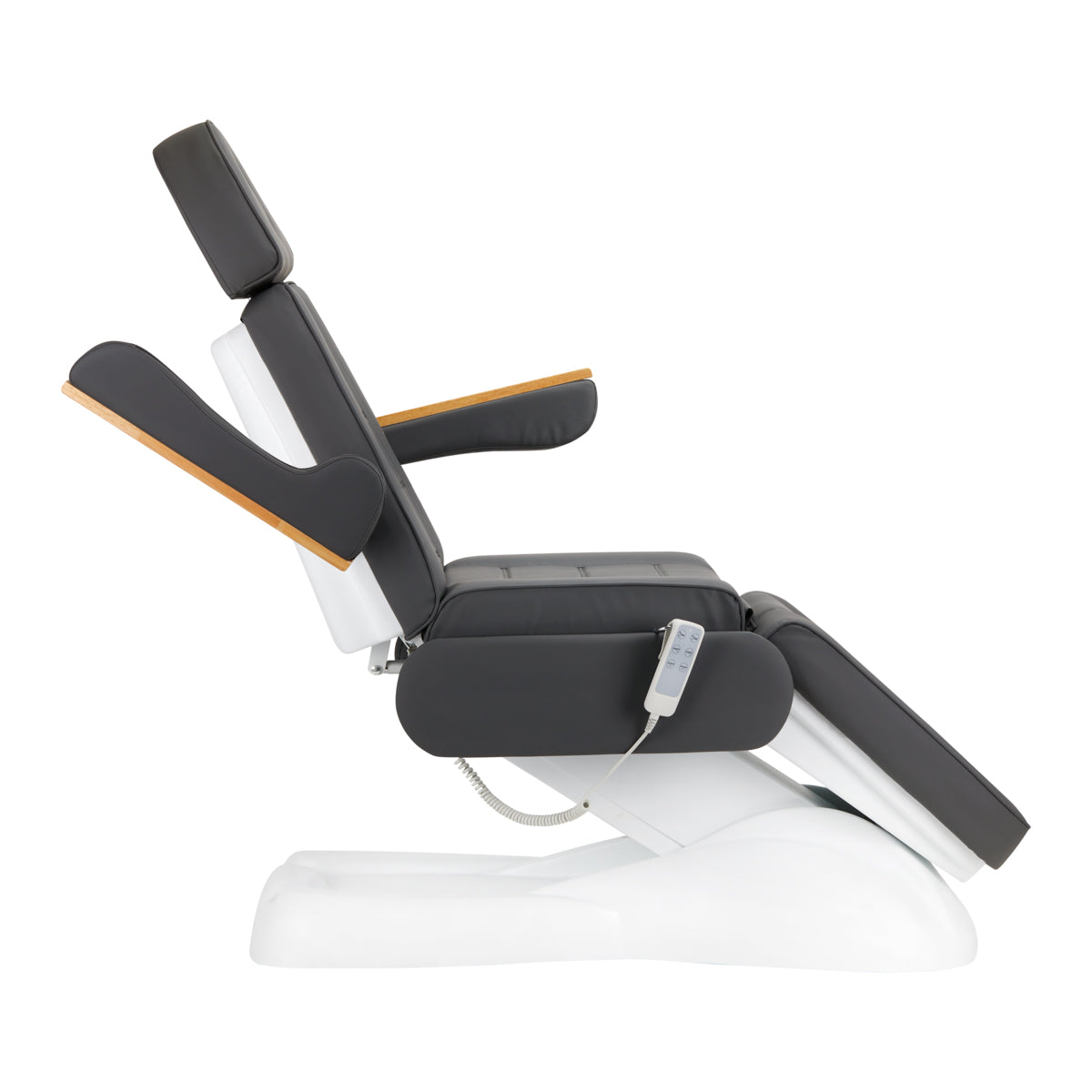ActiveShop Elektrischer Kosmetikstuhl SILLON Lux 273b 3sil. 2 Qual. grau