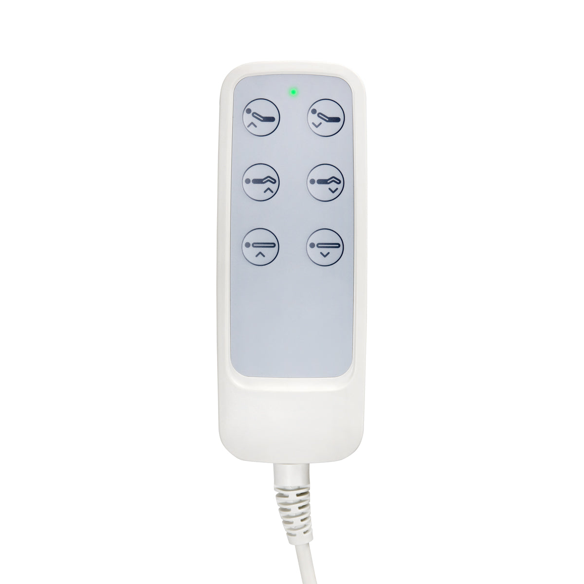 ActiveShop Elektrischer Kosmetikstuhl SILLON Lux 273b 3sil. 2 Qual. grau