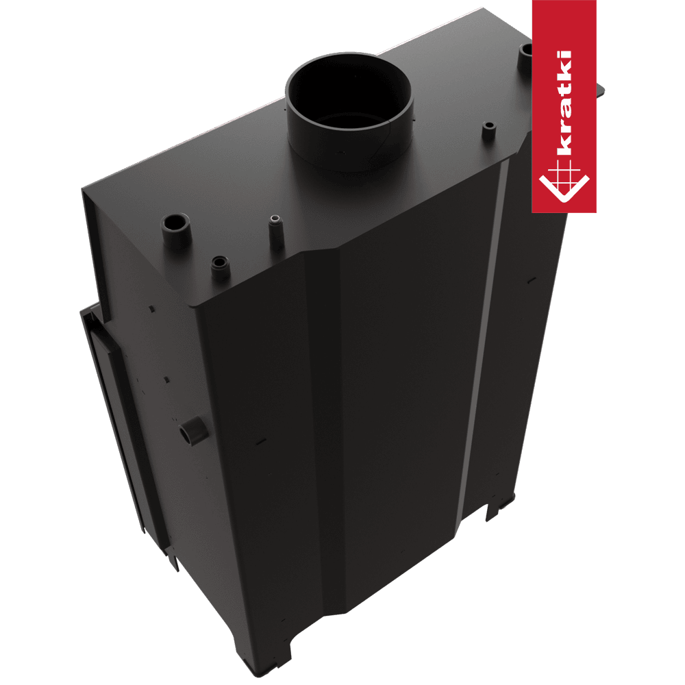Kratki Wasserführender Kamineinsatz KRATKI MBO 15 kW Ø 200