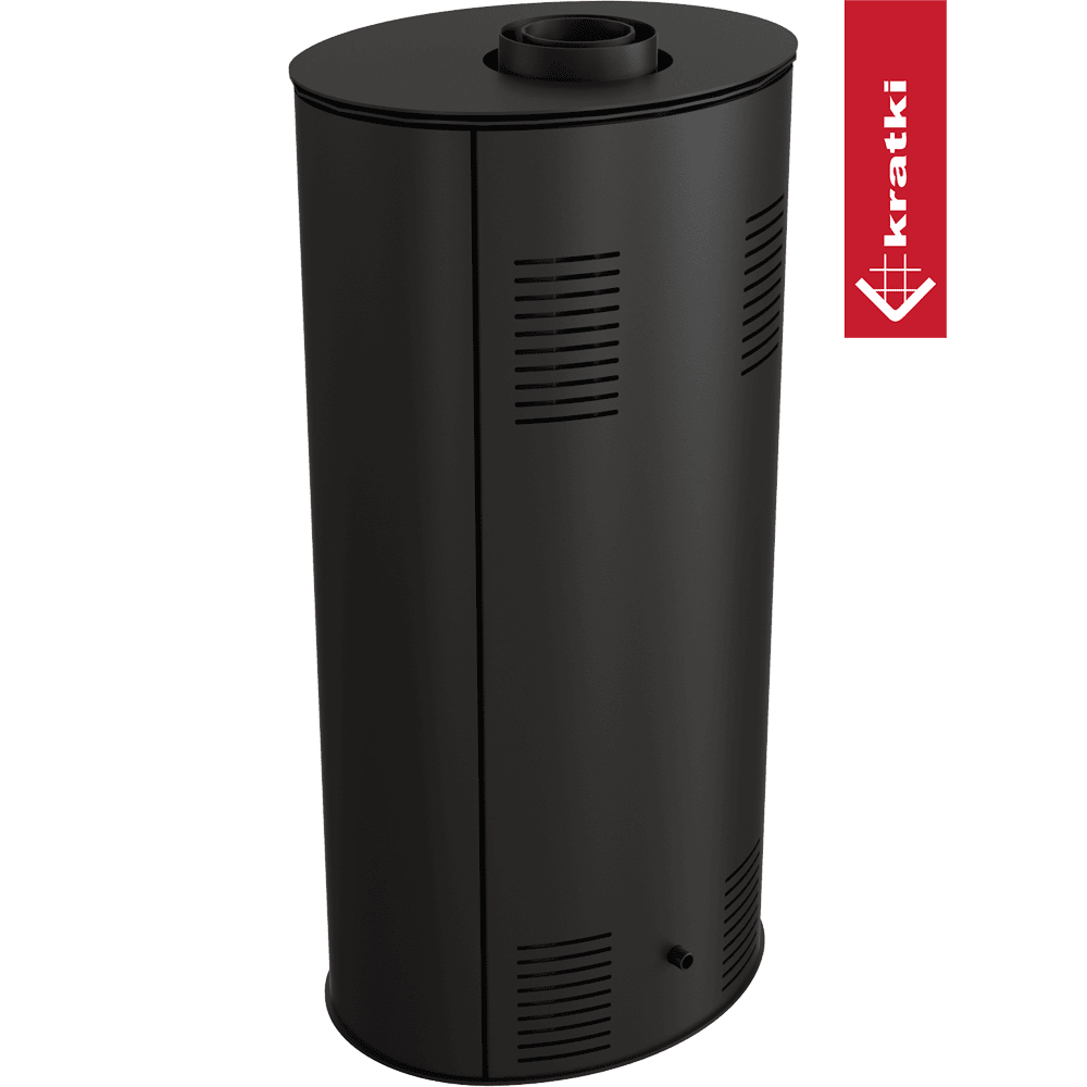 Kratki Kaminofen auf Propan-butan KRATKI AB Ø 100/150 4 kW