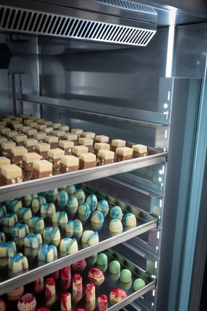 KBS Gastrotechnik Pralinenkühlschrank P 700