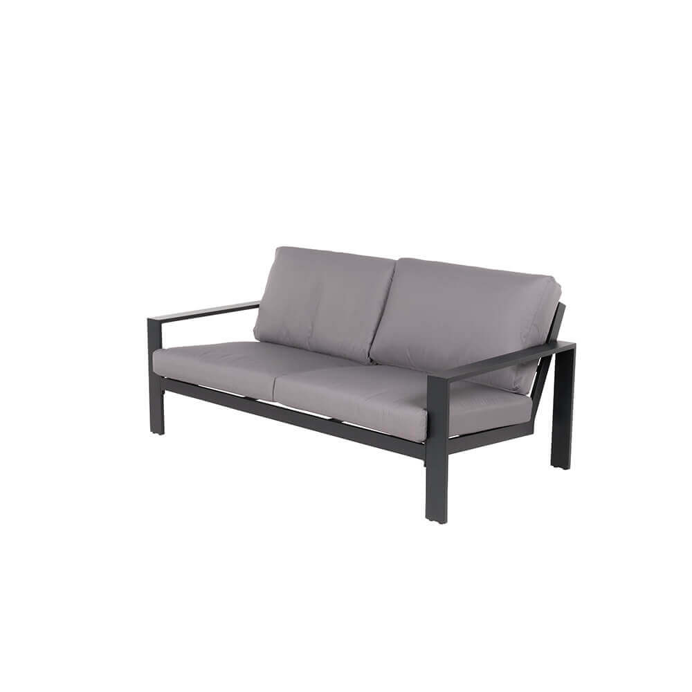 Home Deluxe Gartenlounge Aluminium RIO XL - Anthrazit