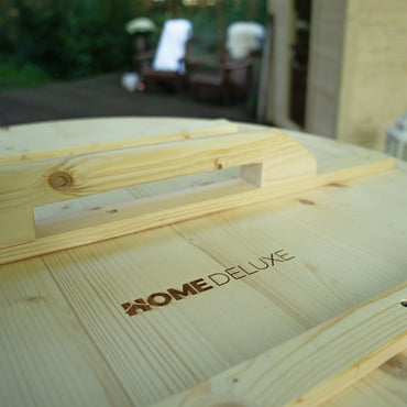 Home Deluxe Cold Tub / Badefass aus Holz ARUM
