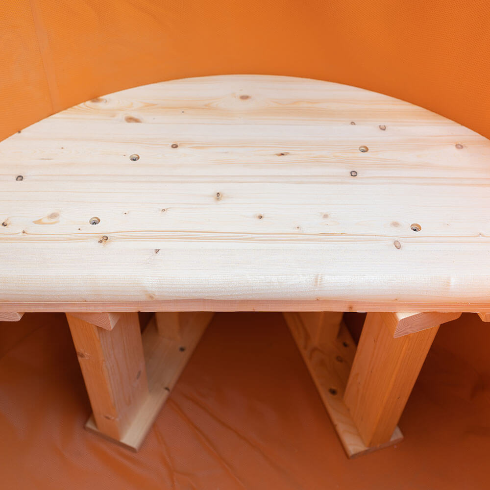 Home Deluxe Cold Tub / Badefass aus Holz ARUM