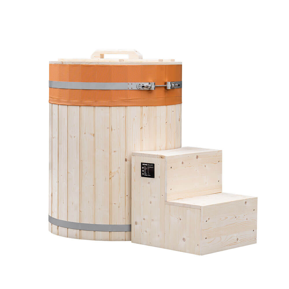 Home Deluxe Cold Tub / Badefass aus Holz ARUM