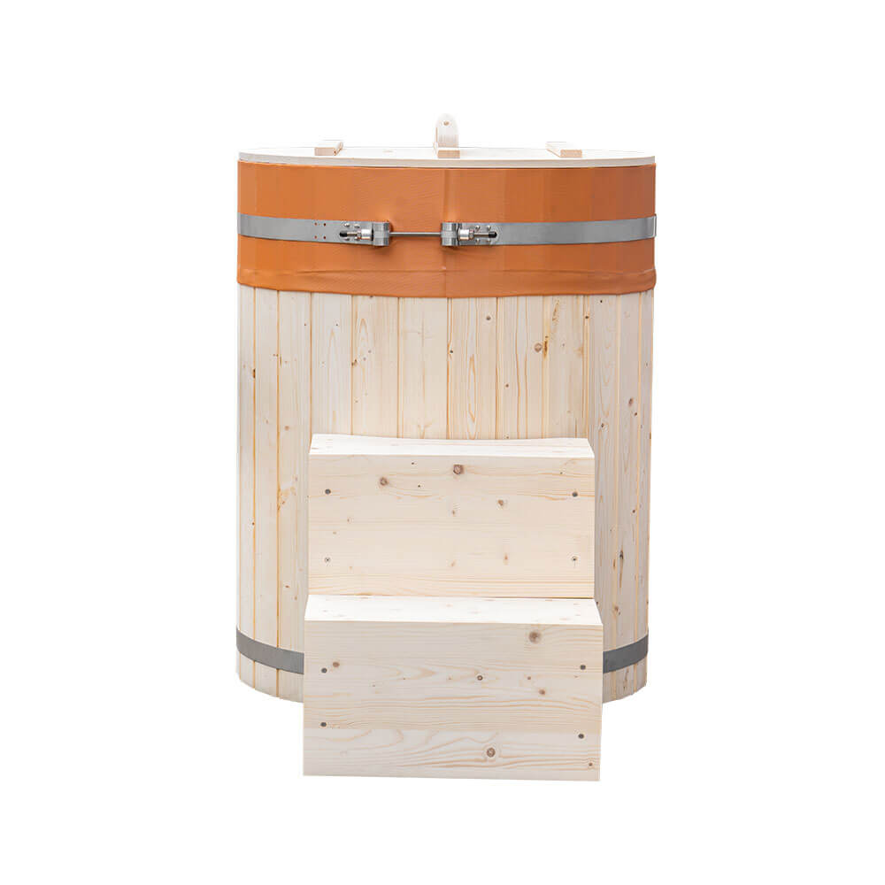 Home Deluxe Cold Tub / Badefass aus Holz ARUM