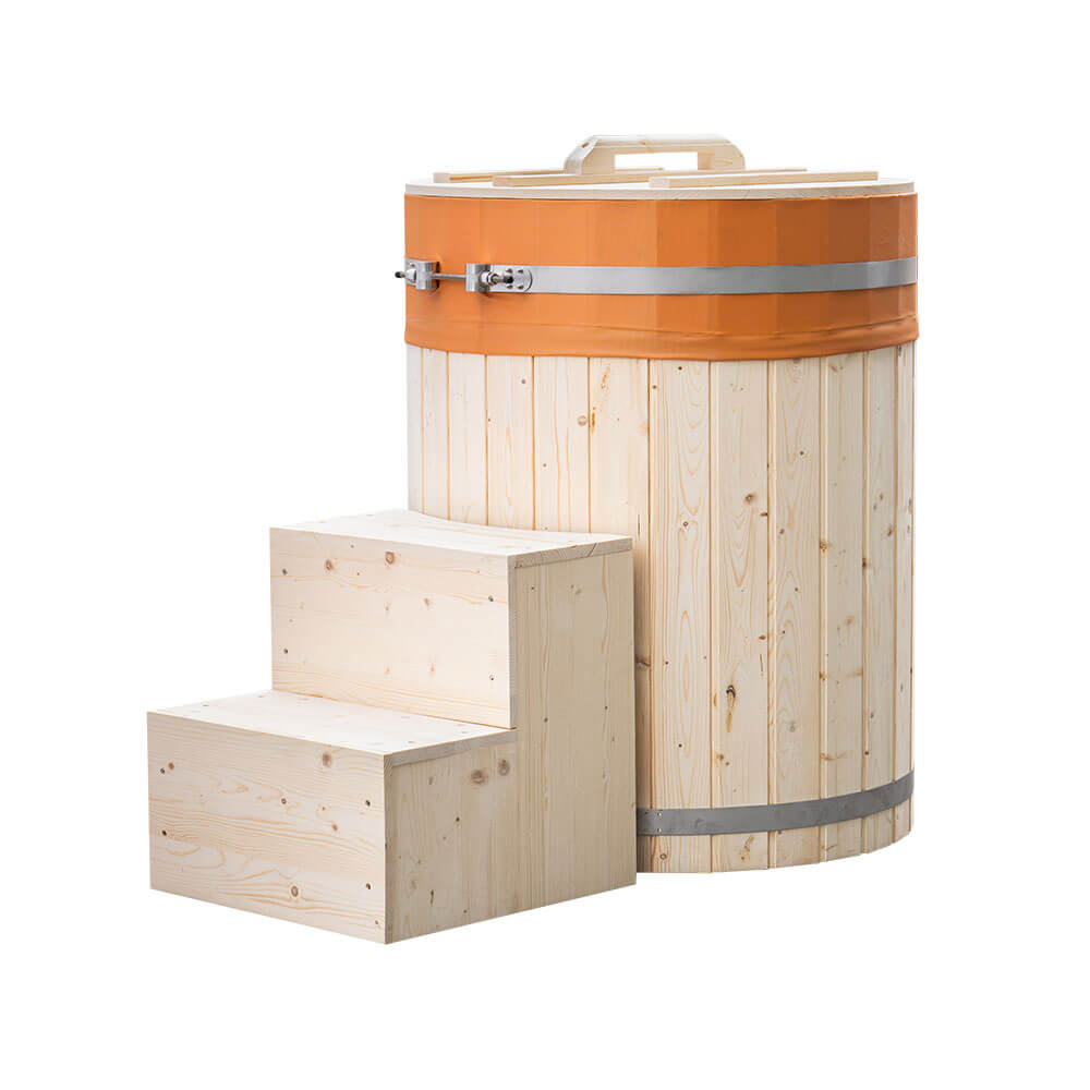 Home Deluxe Cold Tub / Badefass aus Holz ARUM