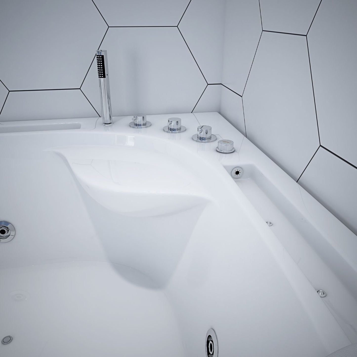 Tronitechnik Whirlpool ANDROS 160x160