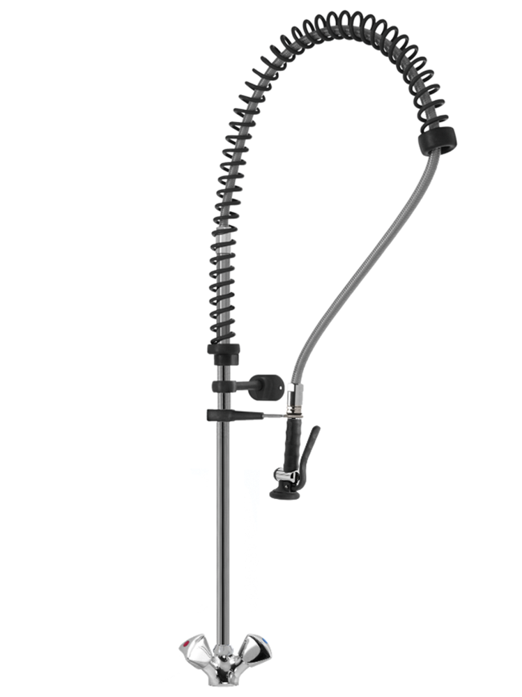 KBS Gastrotechnik EASY Geschirrwaschbrause ohne Schwenkhahn mit Brausekopf BEST-Home