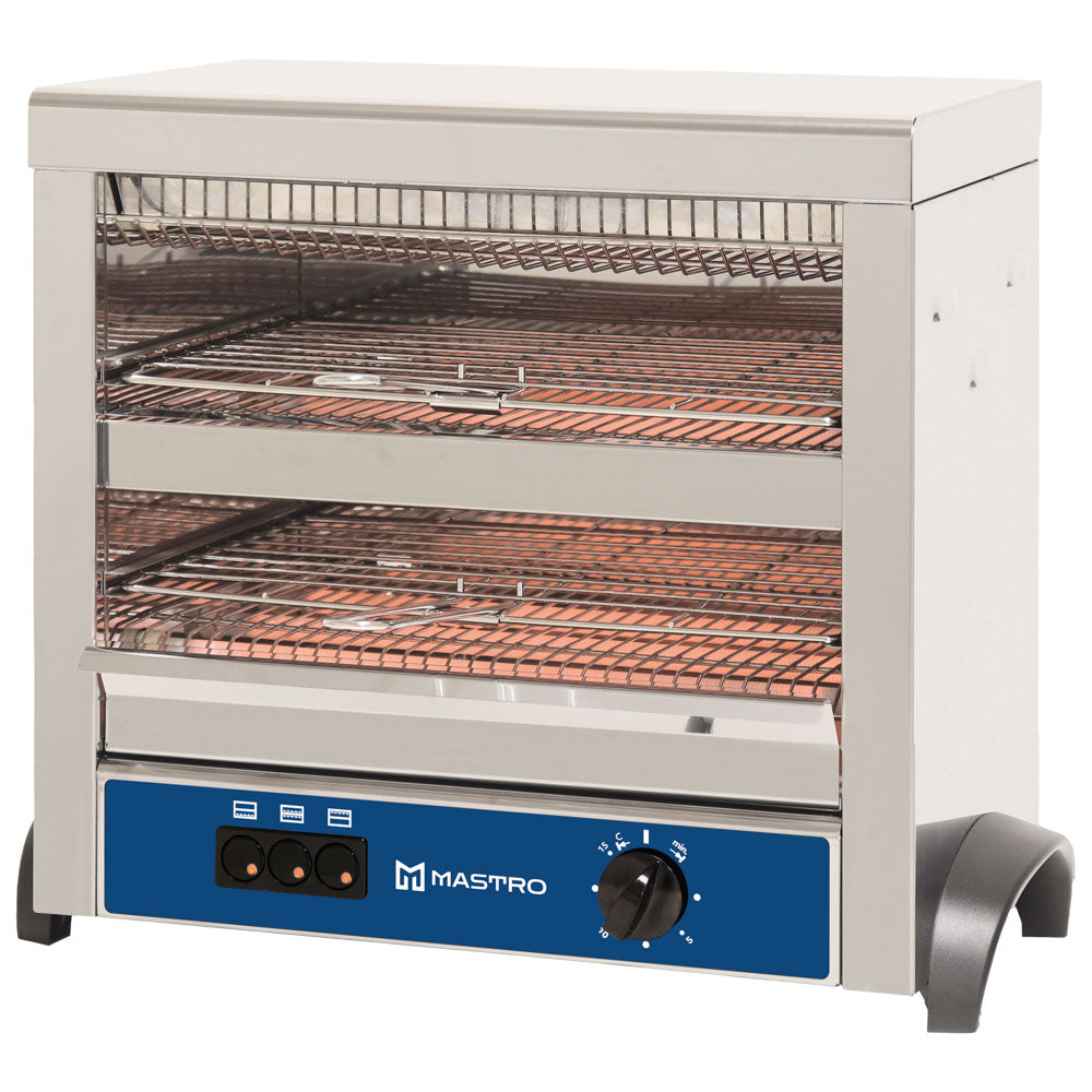 Virtus Elektro-Toaster, 2 Ebenen