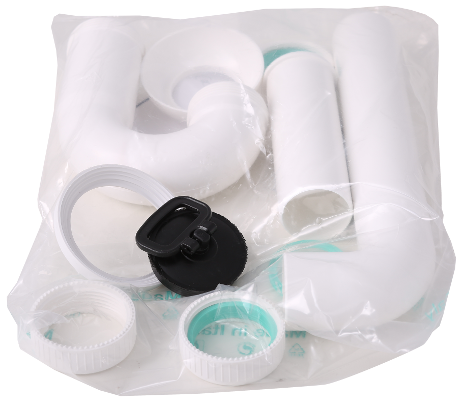 KBS Gastrotechnik Handwaschbecken eckige Form BxT 40x40cm, zeitgesteuert