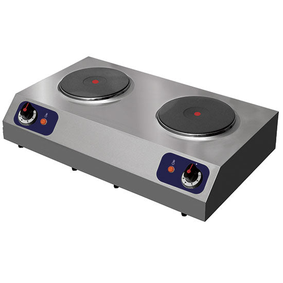 Virtus Elektrokochfeld, Tischmodell, 2 Platten