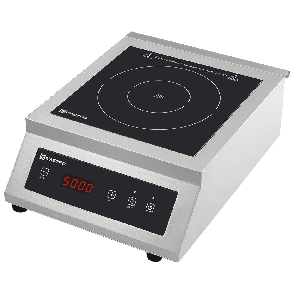 Virtus Induktionskochfeld max. Ø 280 mm 5 kW - 400V