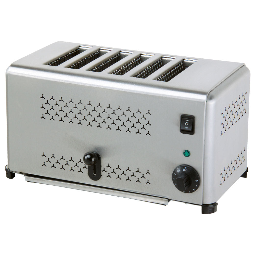 Virtus Toaster für 6 Scheiben
