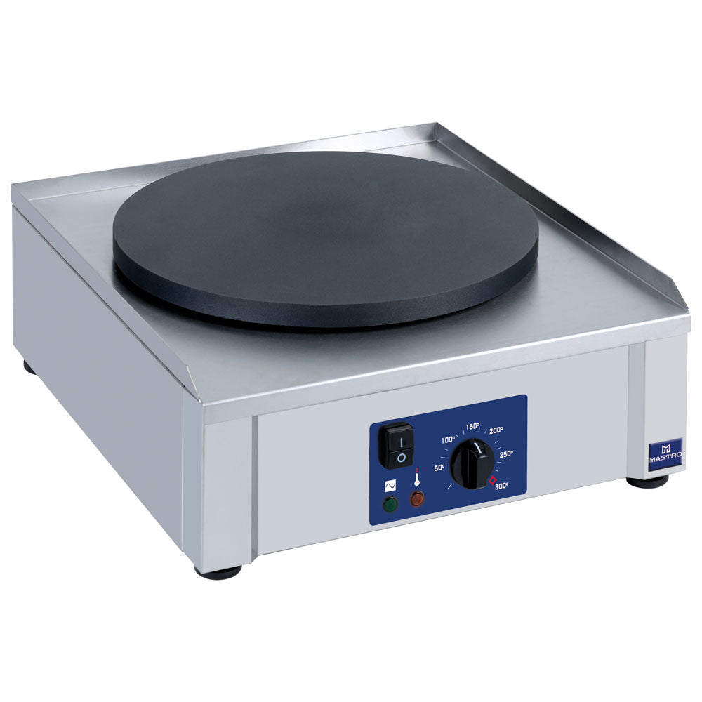 Virtus Elektro-Crêpegerät, 1x ø 400 mm