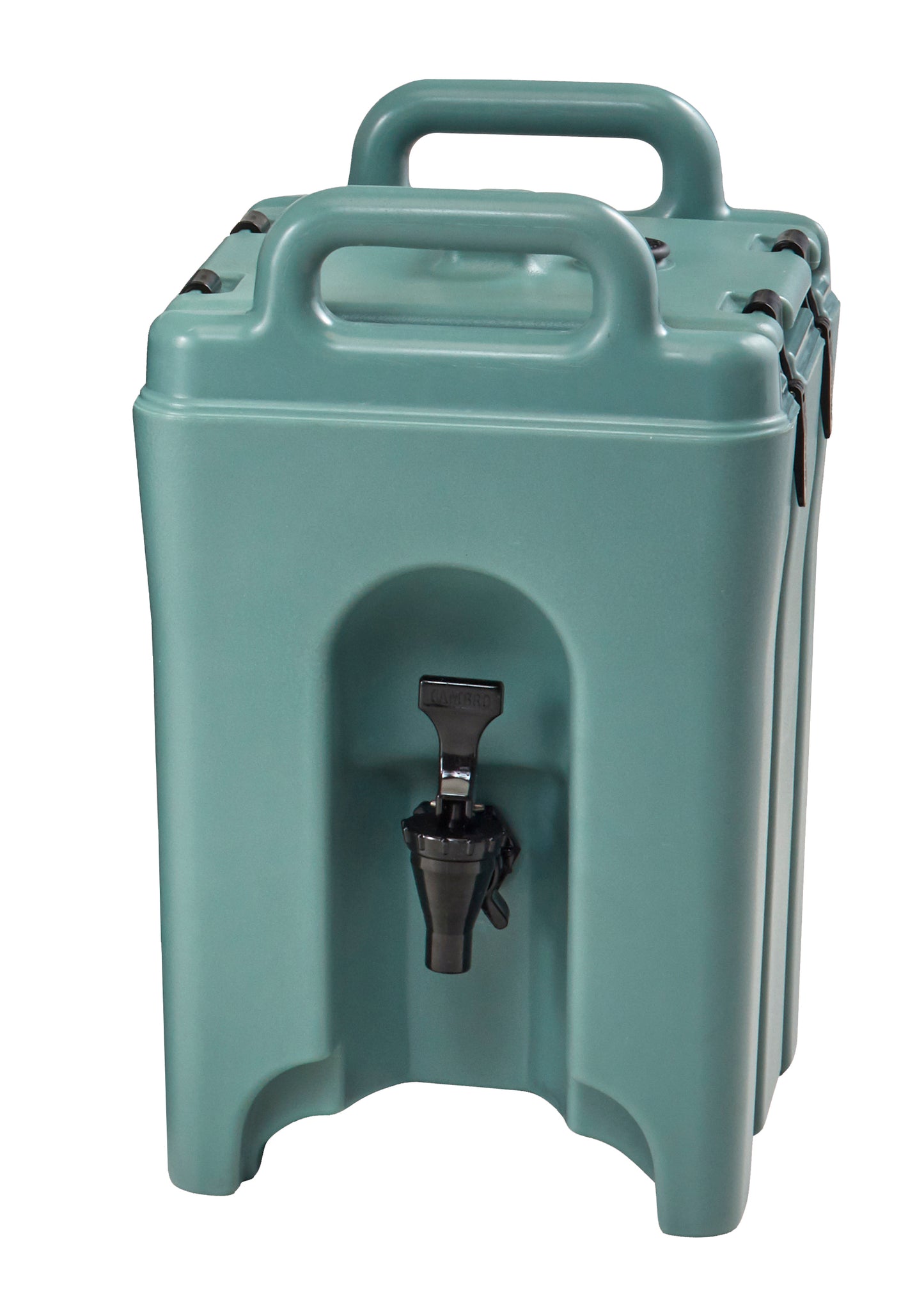 Cambro Camtainers® Thermobehälter für Getränke 3,8 Liter, isolierter Getränkebehälter, schieferblau, 1 Stück im Karton - 100LCD401