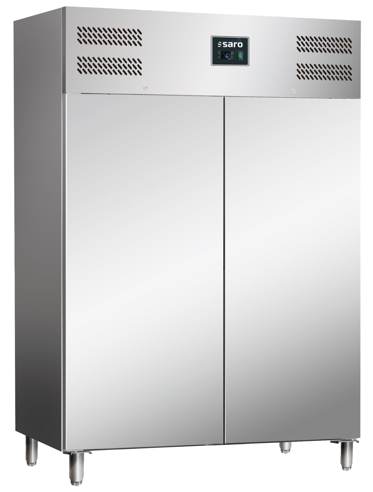 SARO Gewerbekühlschrank, 2-tür., 2/1GN, TORE GN 1400 TN