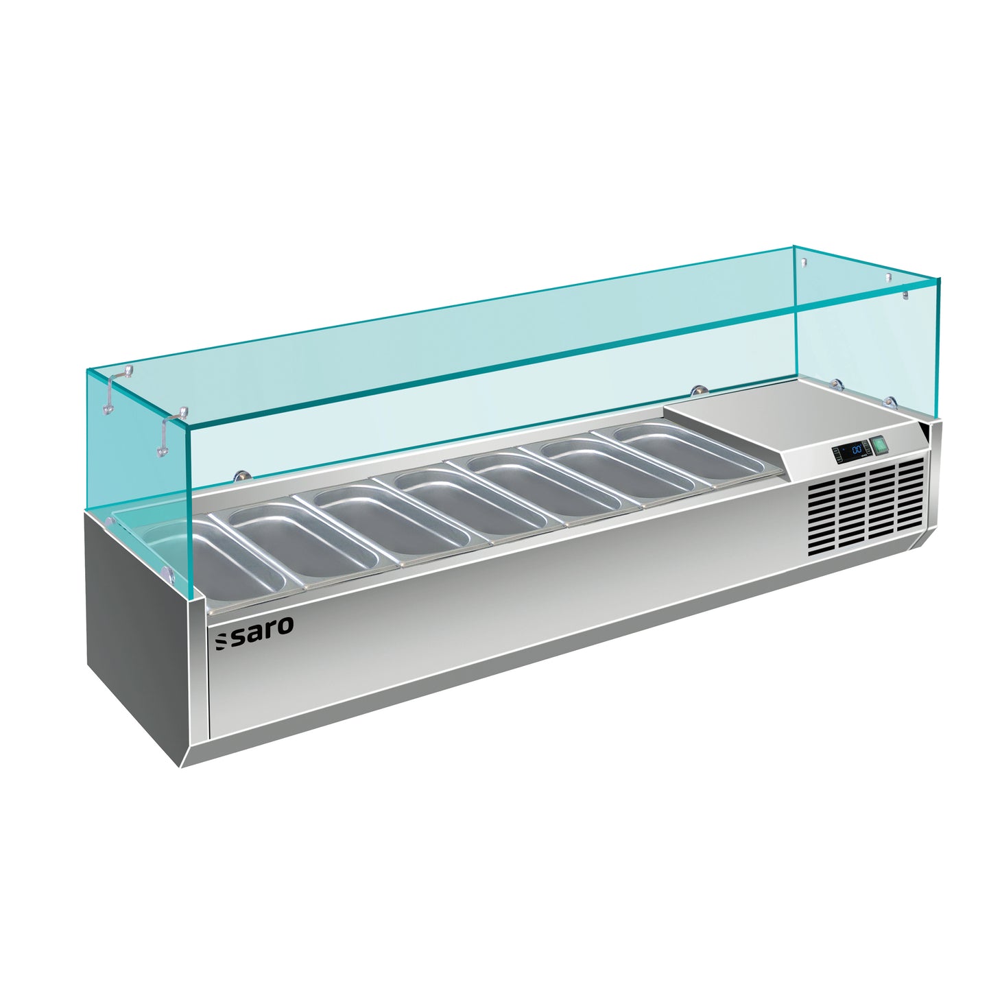SARO Kühlaufsatz - 1/3 GN, Modell VRX 1600/380