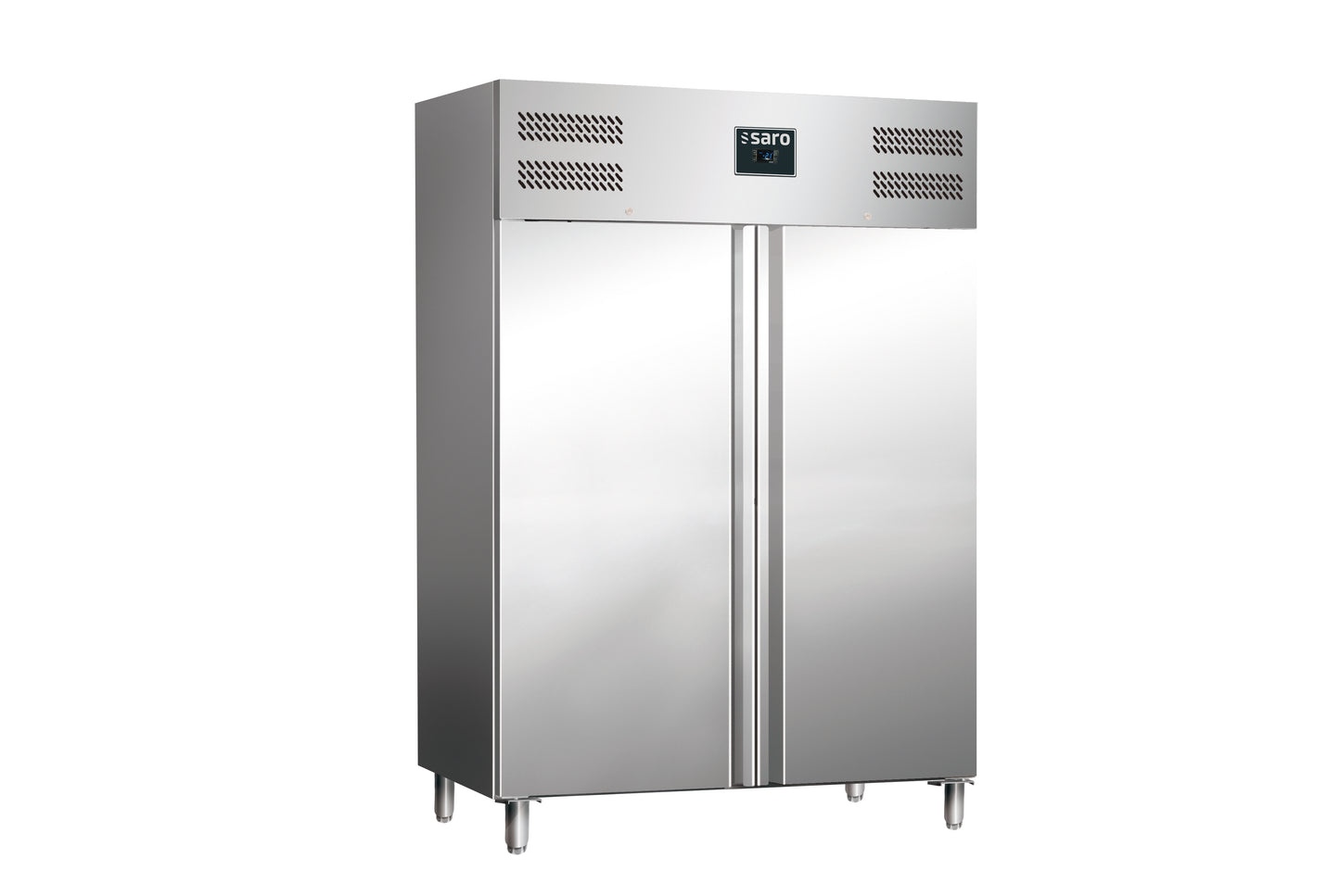 SARO Gewerbekühlschrank, 2-türig, 2/1, GN 1410 TN PRO