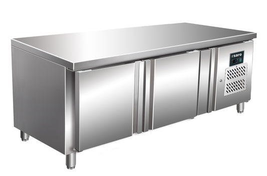 SARO Unterbaukühltisch, 2 Türen, Modell UGN 2100 TN