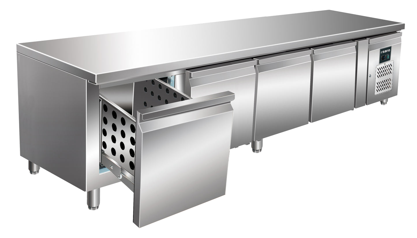 SARO Unterbaukühltisch, 4 Schubladen, UGN 4100 TN-4S