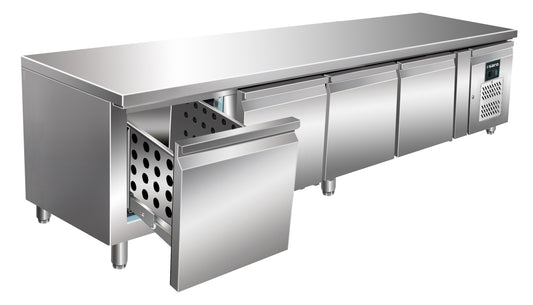 SARO Unterbaukühltisch, 4 Schubladen, UGN 4100 TN-4S
