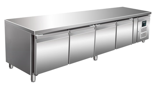 SARO Unterbaukühltisch, 4 Türen, Modell UGN 4100 TN