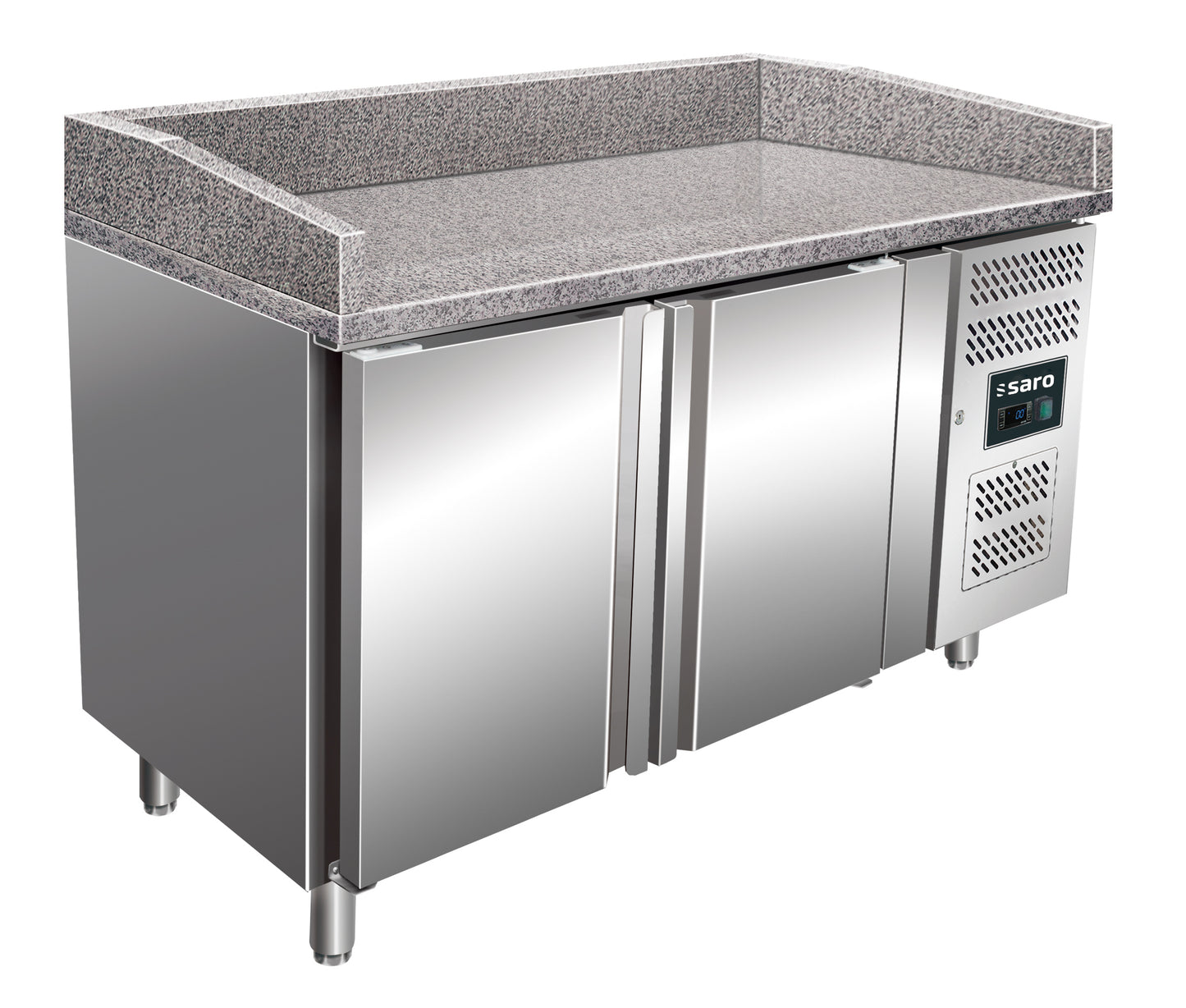 SARO Pizzatisch, 2 Türen, Modell PZ 2600 TN