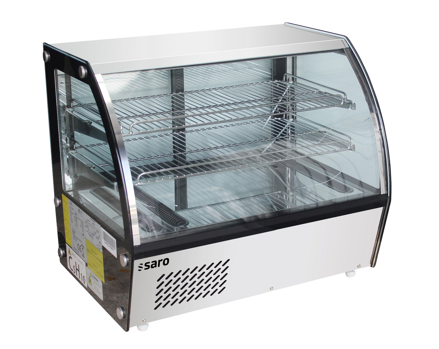 SARO Kühlvitrine 85 Liter, Modell LISETTE 100