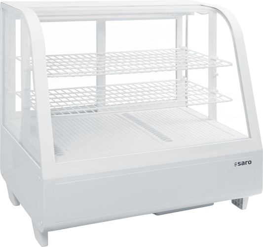 SARO Kühlvitrine 100 Liter, Modell KATRIN weiß