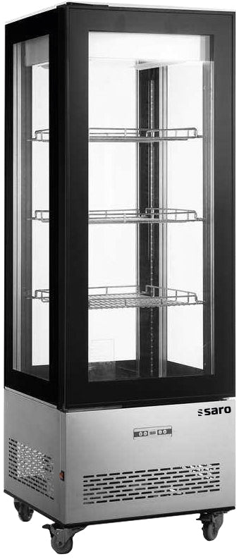 SARO Kühlvitrine 400 Liter, Modell LEONIE