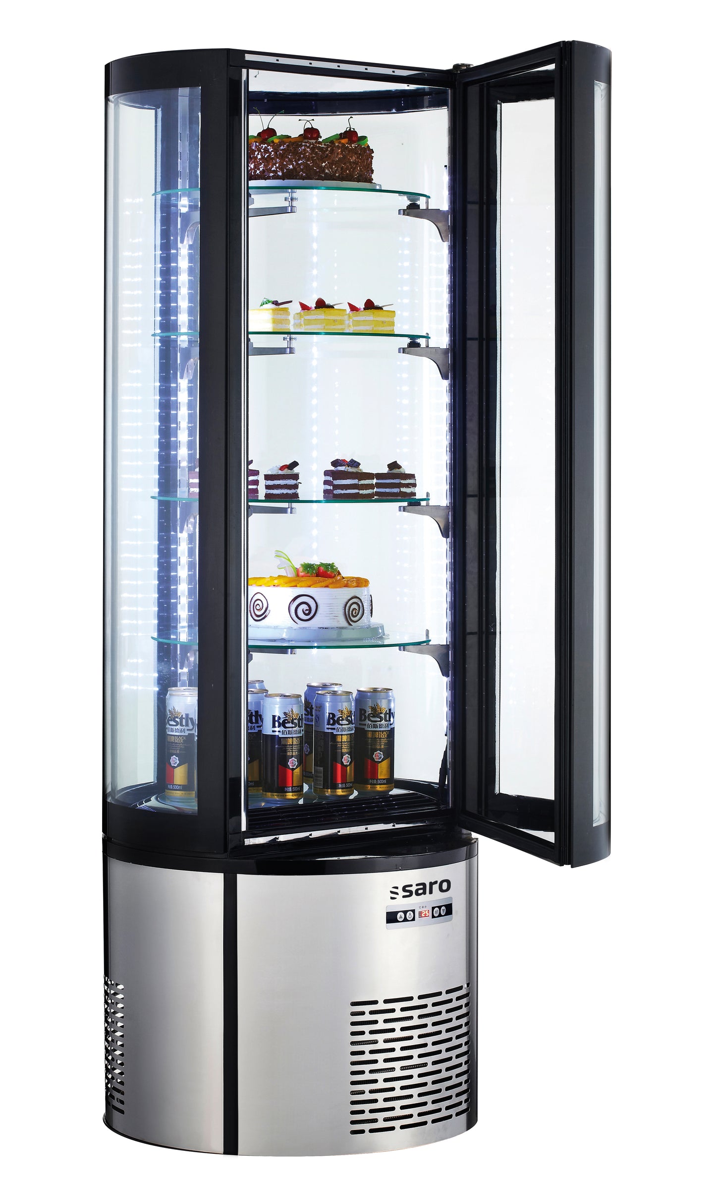 SARO Kuchenvitrine 360 Liter, Modell FRANZISKA