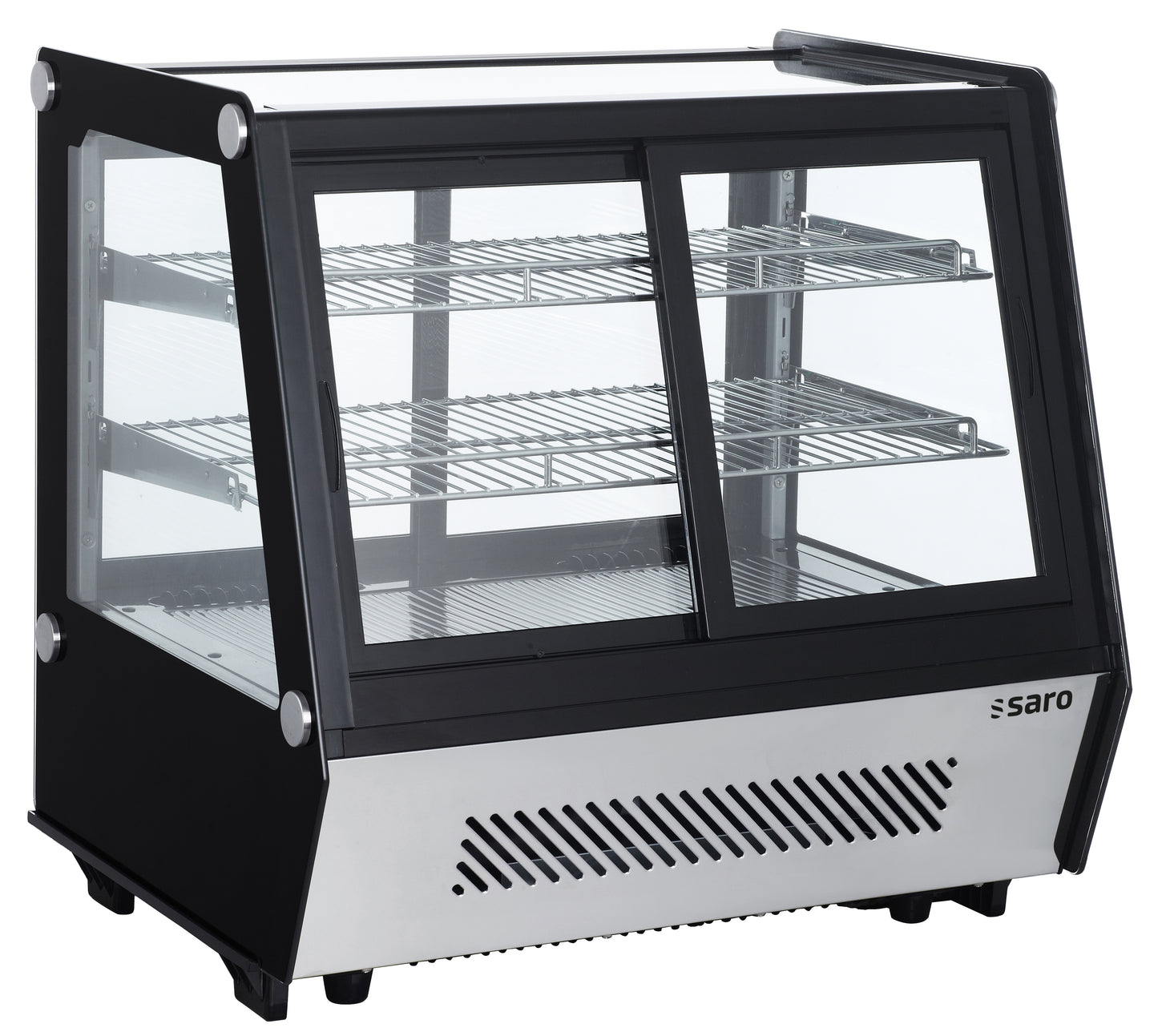 SARO Countertop-Kühlung vorn+hinten Schiebet, SELF 125K