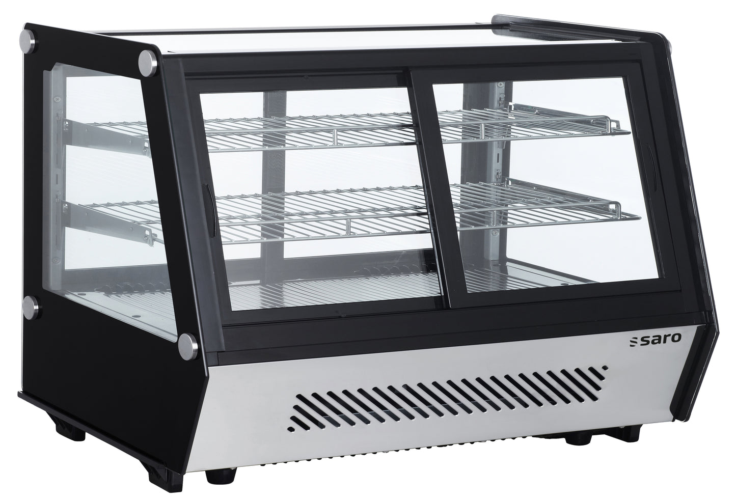 SARO Countertop-Kühlung vorn+hinten Schiebet, SELF 205K