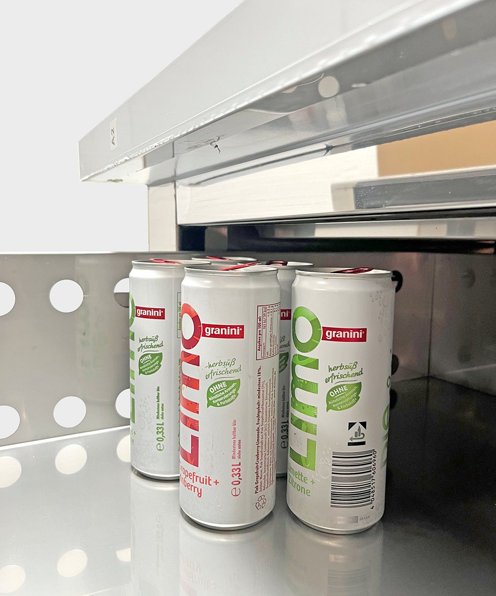 KBS Gastrotechnik Kühltisch SKT 100 mit 2 Schubladen