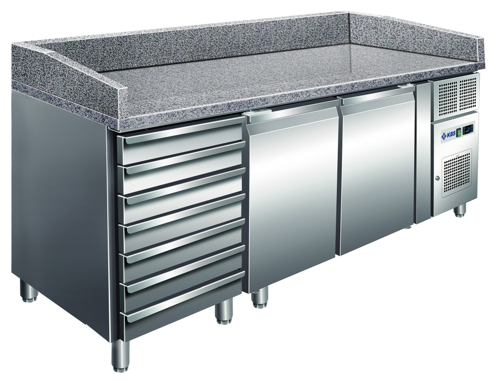KBS Gastrotechnik Pizzakühltisch Pizza 2610